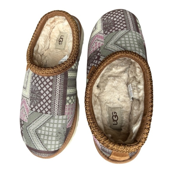 UGG Tasman Taz Sash Patchwork Print Men’s Size US 11 - Picture 15 of 15